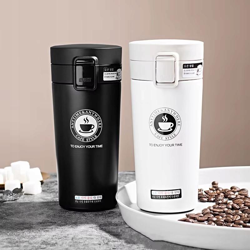 Portable Mug For Gift Camping Tourist For Coffee Tea Bottle 380Ml