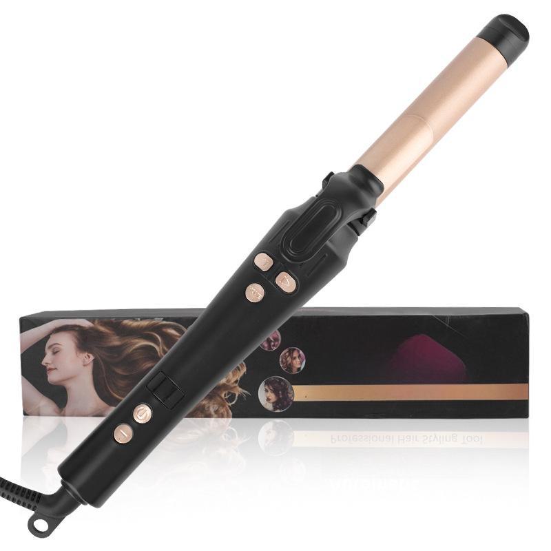 Cross-Border Automatic Curling Iron with LCD & Adjustable Temperature - Essential Hair Styling Tool