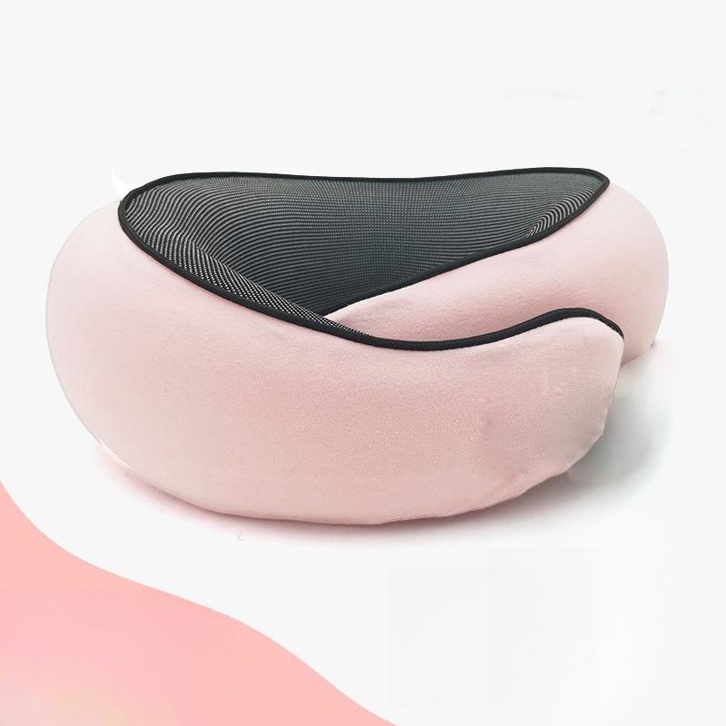 Memory Foam U-shaped Pillow Can Store U-shaped Pillows Travel Plane Travel Pillows Nap Cervical Spine Neck Pillows