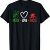 Bloedspatten Halloween Nep Bloedige Spatten Zombie Slachtoffer T-shirt