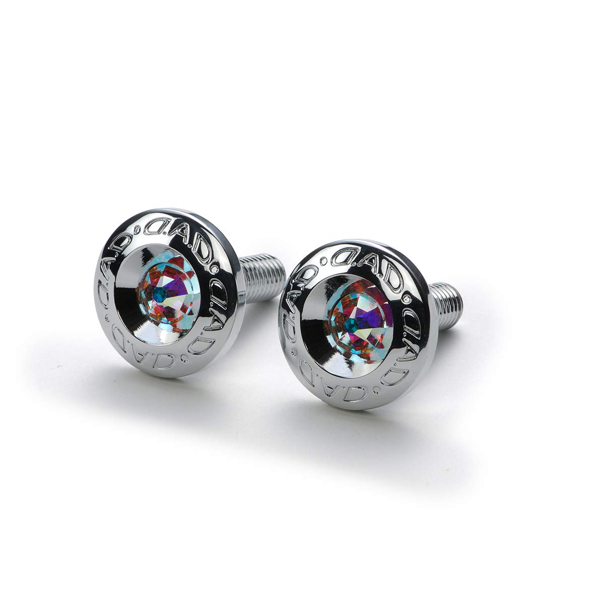 

D.A.D Jewelry License Plate Emblem II Aurora (2 pieces) SB183-02