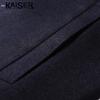 Kaisa Men's Winter Double-Faced Lamb Wool & Cashmere Blend Coat