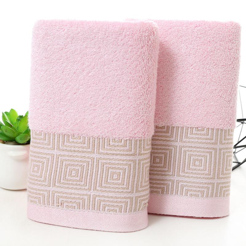 

Soft Absorbent Towel with Large Back Lattice 35*75cm