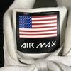 NIKE USA flag AIR MAX low cut sneakers 25 white(USED)