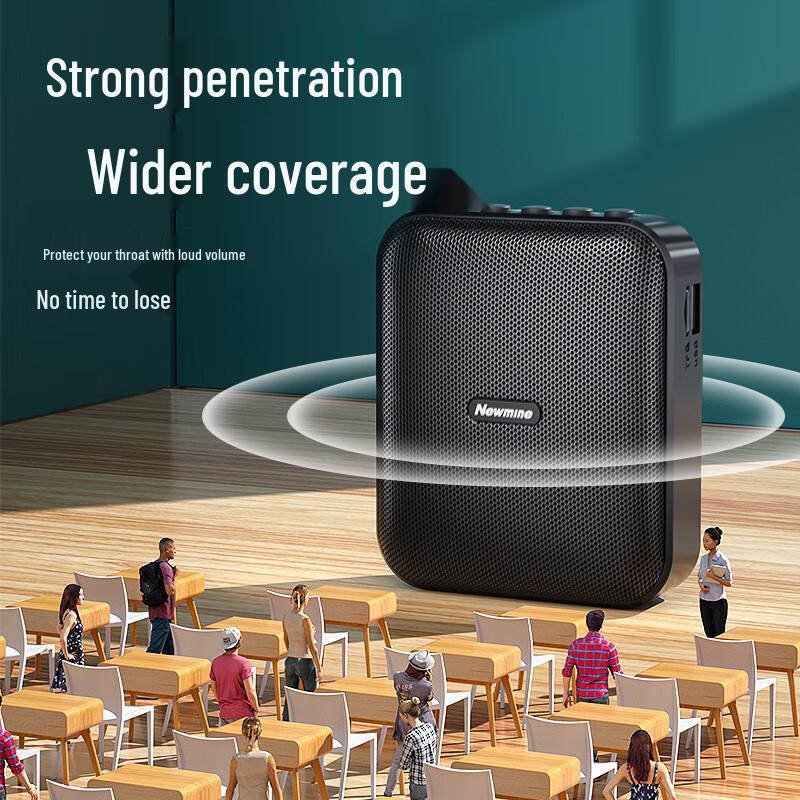 Newmine Portable Voice Amplifier with Bluetooth
