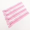 10Pcs  3# 7.5Cm-60Cm (3-24 Inches) Closed Nylon Coil Zipper  Suitable For Clothes 20 Colors Zippers For Sewing