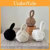 Lamb Wool Door Stopper Cushion With Nonslip Design For Home Safety And Noise Reduction
