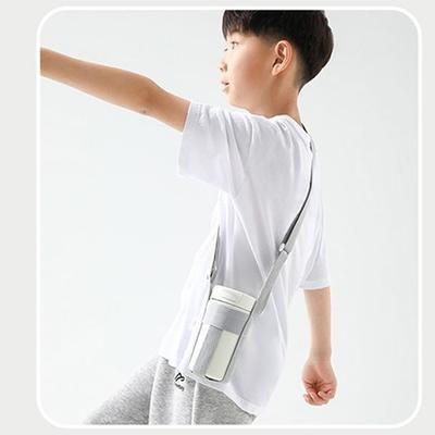Funda de Taza Ajustable con Correa para el Hombro Funda para Botella de Agua Correa de Transporte para Senderismo al Aire Libre Deporte Acampada Estudiantes Hombres Mujeres