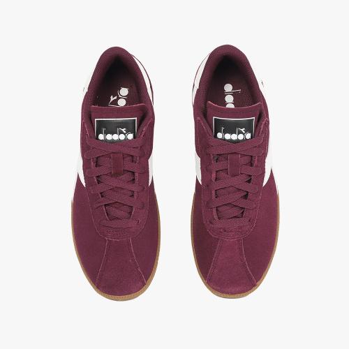 Diadora Tokyo Burgundy / Green [Shipped from Korea] 100% Authentic