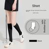 Silk Cooling Sensation High Legging Stockings Riding Socks Sports Socks Golf Stockings Leg Cover