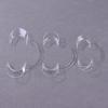 5Pcs Transparent Dental C-Shape Plastic Cheek Retractor Lip Mouth Opener Intraoral Dentist Orthodontic Tool For Tooth Whitening