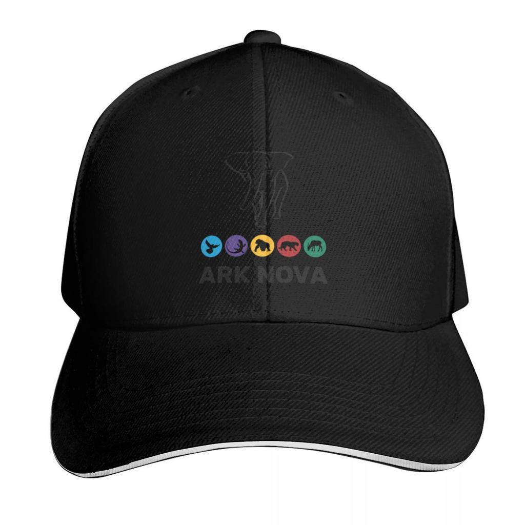 Ark Nova Baseball Cap Sun Caps Party Hat Sailor Cap for Unisex Fun Hats Womens Hats Unisexs
