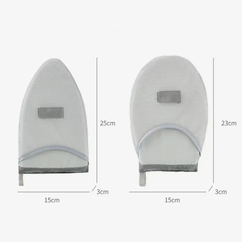 Stoff Handbügelbrett Verbrühschutz Bügelkissenbezug Klein Haus Bügelhandschuh Anti-Bügeln Isoliertes Handbügelbrett