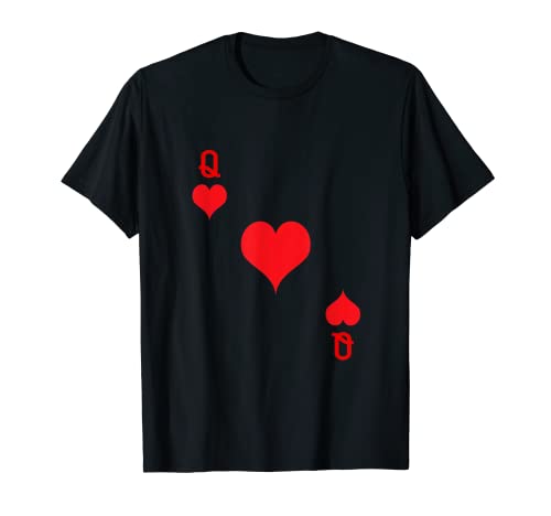 Queen of Hearts - T-shirt