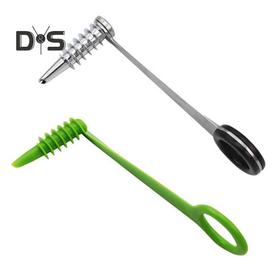 Espiralizador de Verduras de Acero Inoxidable Cortador Rotatorio de 360 Grados para Pepino Zanahoria Patata Libre de BPA Mango Ergonómico y Cuchillas Afiladas Tornillo Manual