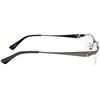 Fujita Optical Reading Glasses for Metal Men, 2.0 Prescription, Frame, Gunmetal, MM-01+2.00