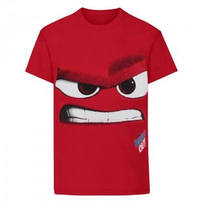 Official Childrens/Kids Inside Out Anger T-Shirt