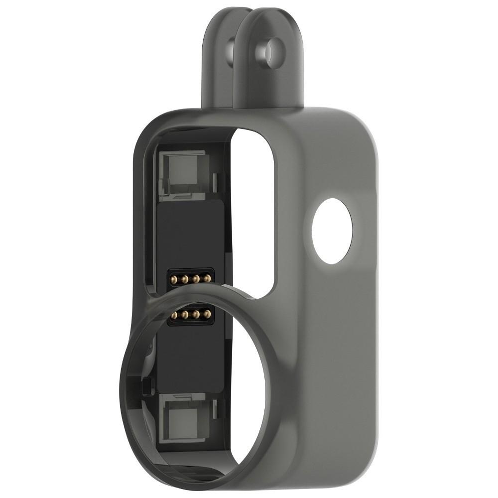 

Quick Release Protective Frame Case Plastic Durable Expansion Cage Holder Lightweight Vertical Bracket for DJI Osmo Nano чорний