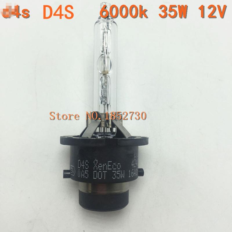2PCS OEM 90981-20013  90981-20024 9098120024 9098120013  D4S  4300K and 6000k 35W  HID Headlight Bulb Xe-non Hid Bulb