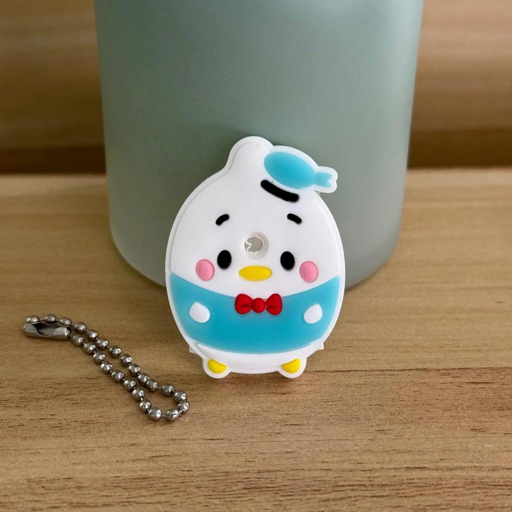 New Stitch Minnie Key Chains Spider Cartoon Keychain Cat Key Cover Caps Car Keychain Key Ring Holder Women