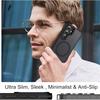 UYUXIO Magnetic Phone Case for Samsung Galaxy S26 S25 S23 S22 Ultra A15 A16 A26 A36 A55 A56 Stand Cases Cover with Kickstand