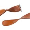 For Apple Watch 10 46mm/Ultra 2/Ultra 49mm/9 8 7 45mm/SE (2023) SE (2022) SE 6 5 4 44mm/3 2 1 42mm Genuine Cow Leather Watchband