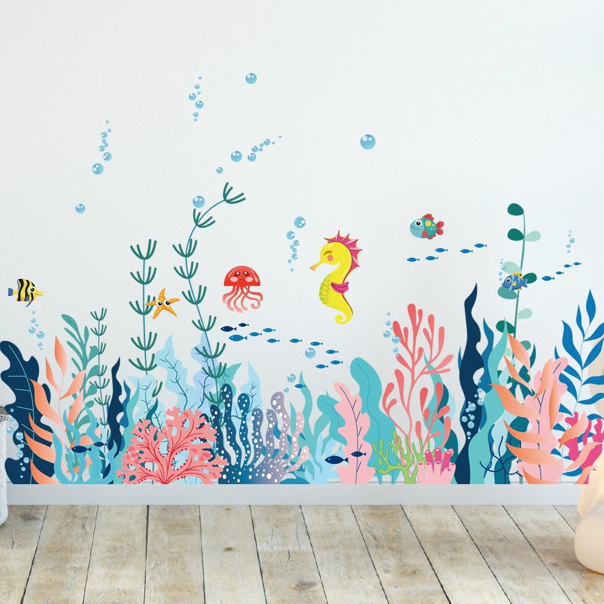 

Sunflower Series Wall Sticker Living Room Bedroom Children s Room Background Wall Wallpaper Home Decoration Wall Sticker 30x60cm 2pcs