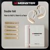 Monster AC530 Bone Conduction Sports Ear-Hook Headphones