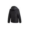 Adidas Essentials Outdoor Casual Sports Hooded Warm Cotton Jacket Winter Women Jacket Black GH4598