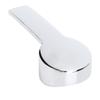 Zinc Alloy Faucet Handle 35mm Valve Core Hot Cold Water Water Tap Handle Single Lever Chrome Finish Faucet Lever Kitchen