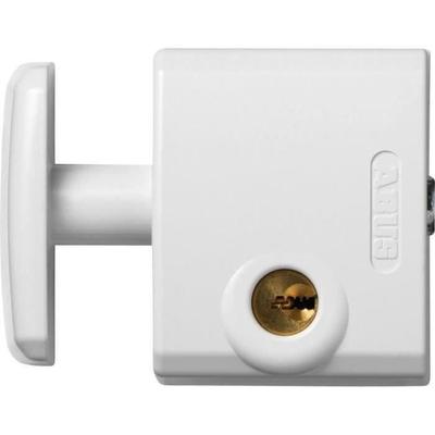 Lock - ABUS - FTS3002 S KA AL0125 - Security for Aluminum, Wood, Plastic Windows - Key Required Only for Opening