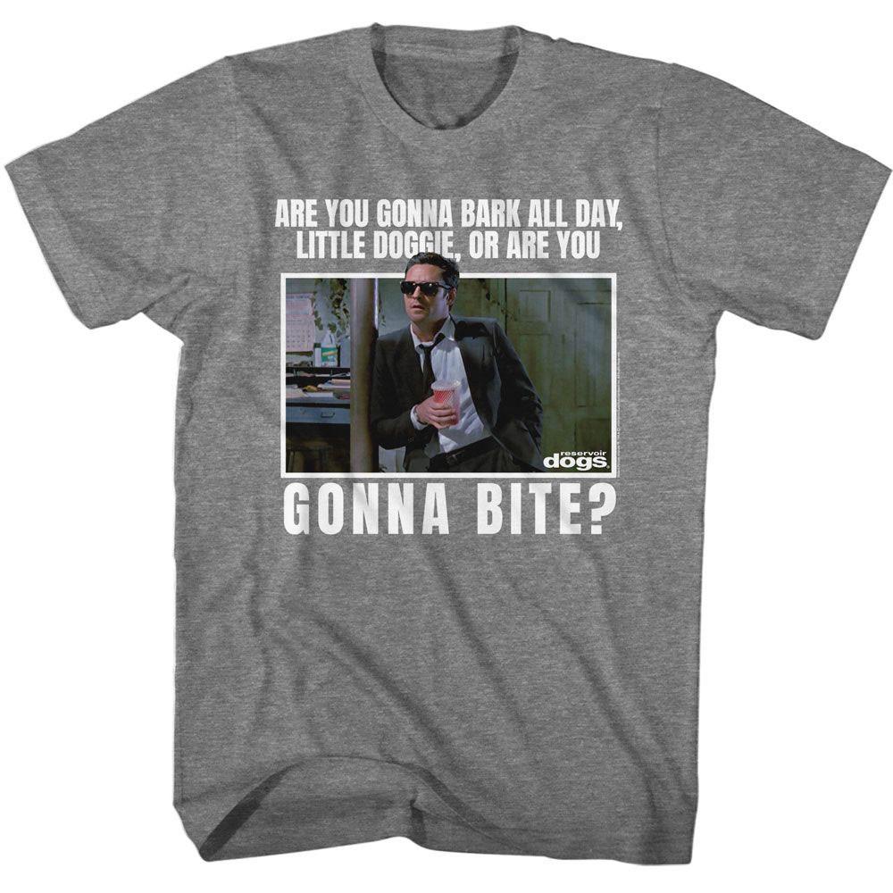 Men s Reservoir Dogs Reservoir Dogs Little Doggie T-shirt Medium Graphite 2XL
