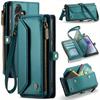 for Samsung Galaxy A72/A71/A56/A36/A26/A16/A15 Case Wallet RFID Blocking with 7-Card Holder,Wristlet Shoulder Strap Wallet Case