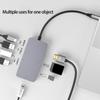 Fast Speed USB C Docking Station with HDTV 8K Support USB3.0 Port Gigabit Ethernet PD100W Fast Charging Card Reader