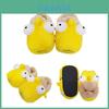 Simpson 3d Plush Slippers Warm Comfy And Cozy Winter Indoor Shoes