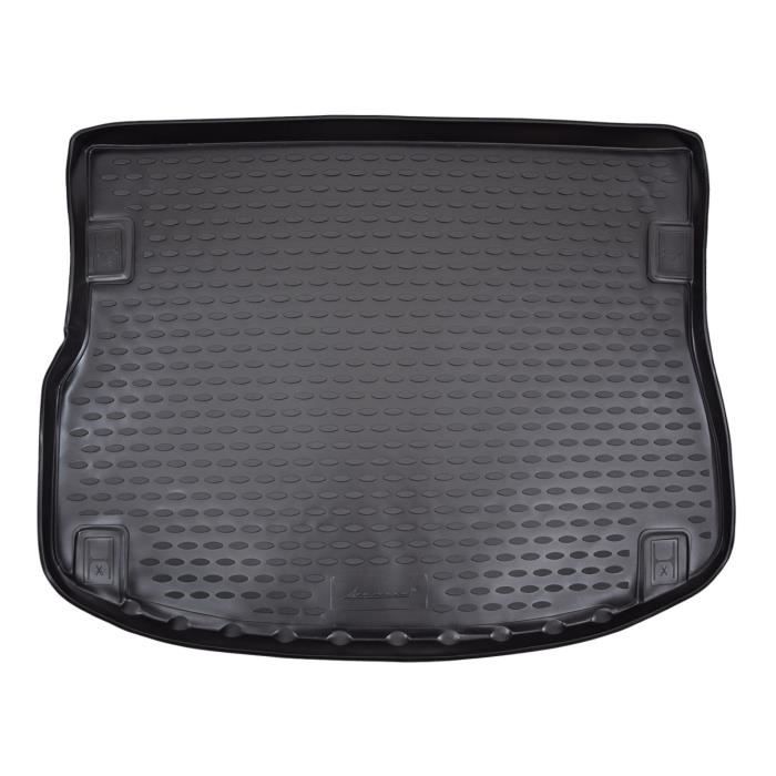 J&J AUTOMOTIVE | Tapis De Coffre Caoutchouc Premium Pour Land Rover Range Rover Evoque 2011-2018