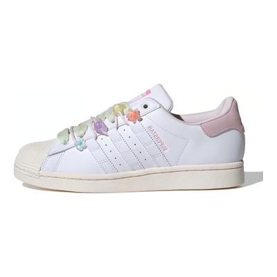 Originals Superstar Synthetikleder Vielseitig Bequem Schlicht Stoßdämpfend Langlebig Low Top Lifestyle Freizeitschuhe Damen Sneaker IF1802