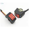 DC12V-80V Motorcycle Handlebar Flameout Switch ON OFF Button Universal for Moto Motor ATV Bike Black 10A Motorcycle Accessories