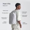 Norite 24L Rucksack Medium Camera Insert [Urth] + (Ash Gray)