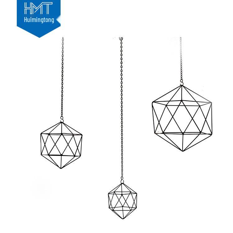 Nordic Geometric Flower Stand Air Plant Pot Wedding Decor Ornament