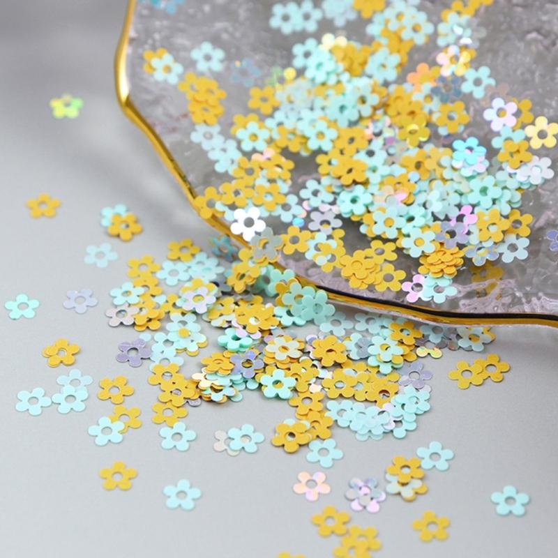 Glitter Flakes Confetti Resin Fillings Epoxy Resin Mold Fillers Nail Sequins