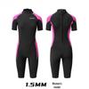 WEZHO 1.5mm Women's Full Wetsuit