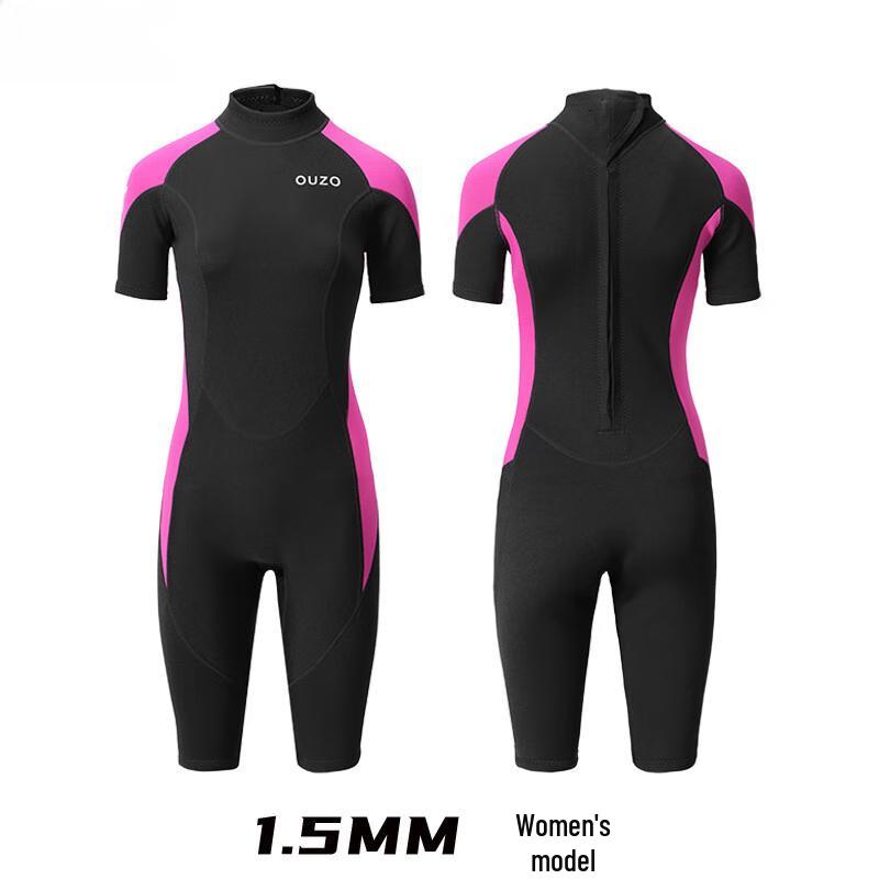 

WEZHO 1.5mm Women s Full Wetsuit