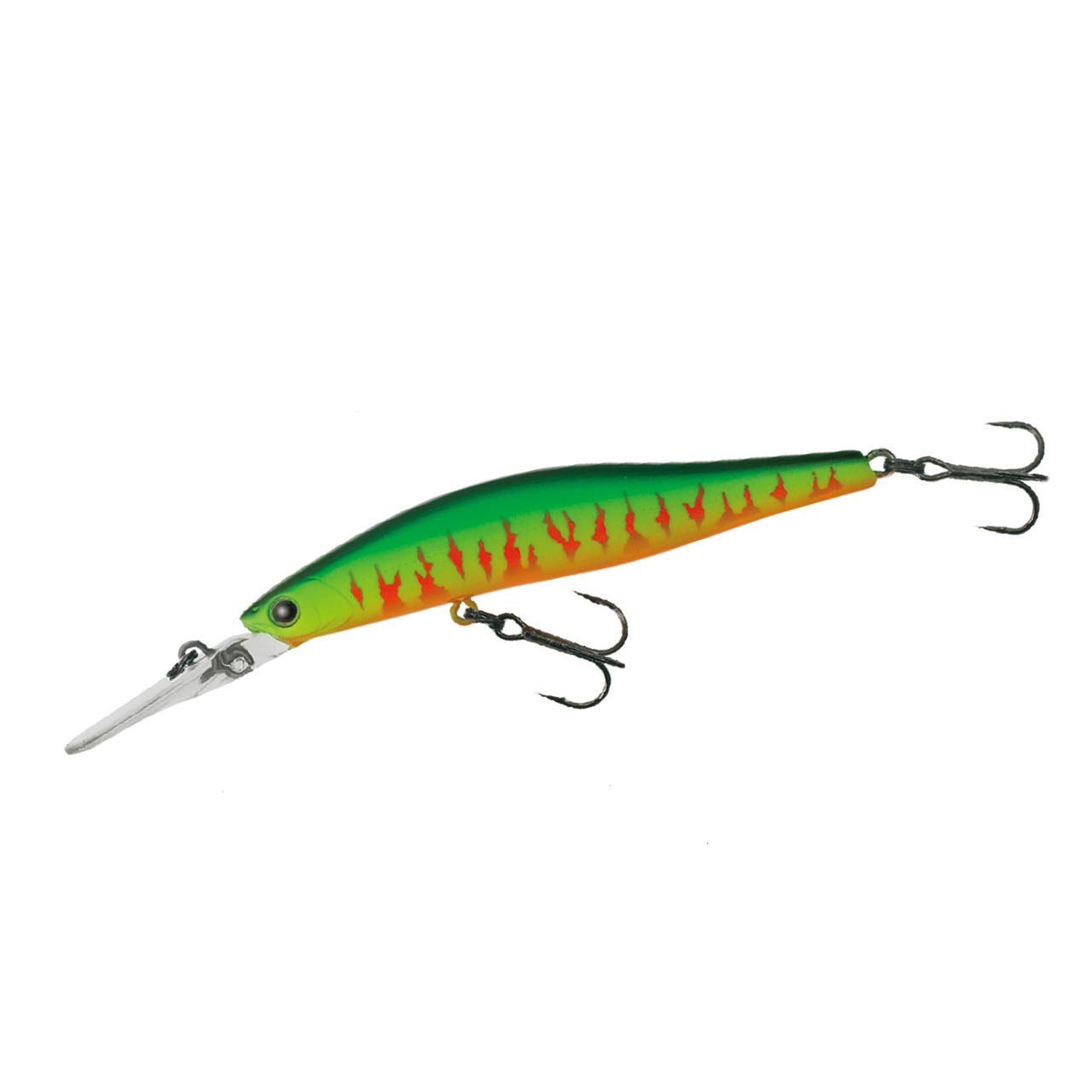 

TIEMCO Shumari 90D CH Fire Orange Berry 90mm #218