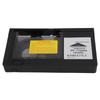 Kamera Adapter Kasetowy Odtwarzanie Nagrywanie Adapter Kasety Wideo Sterowanie Jednym Przyciskiem dla Taśm S‑VHS‑C S‑VHS