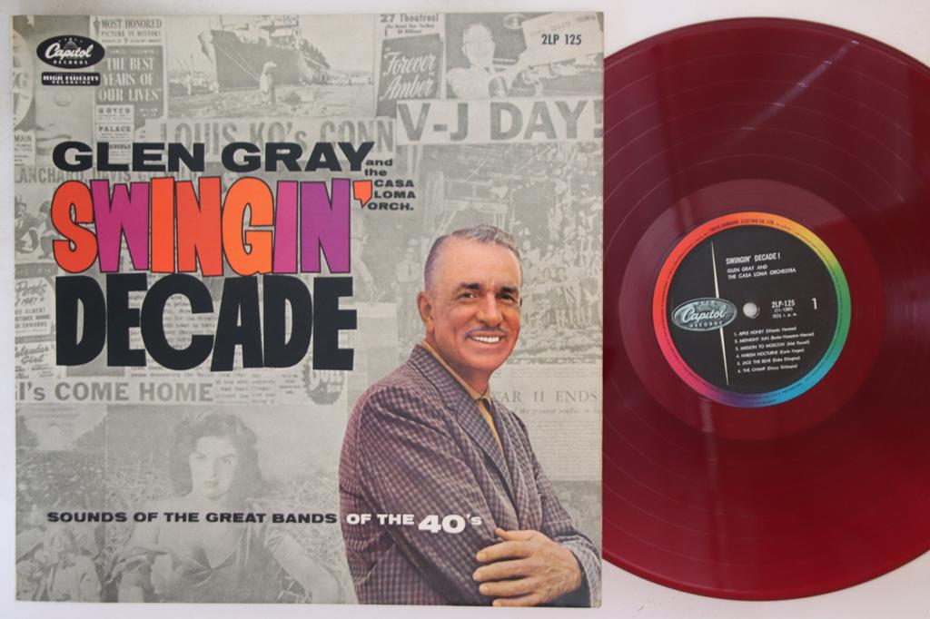 LP Record GLEN GRAY & THE CASA LOMA ORCHESTRA - Swingin' Decade! 2LP125 CAPITOL Japan Jazz Used