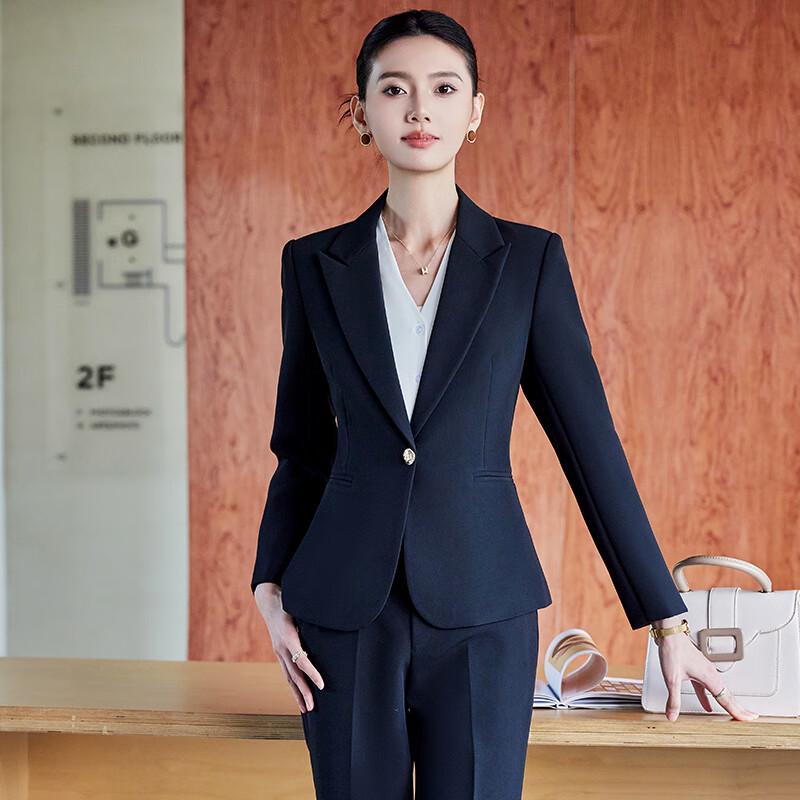 Tluoman Damen Professionelles Anzugset