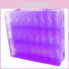 Nail Polish Organizer With 48 Compartments And Sealed Lid For Home And Travel Storage