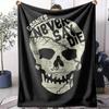 La coperta morbida G-goonies Never Say Die in flanella, coperta estiva leggera e accogliente per divano, letto, viaggio