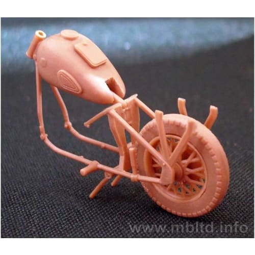 Master Box 1/35 German BMW-R75 Military Sidecar Plastic Model Kit MB35028